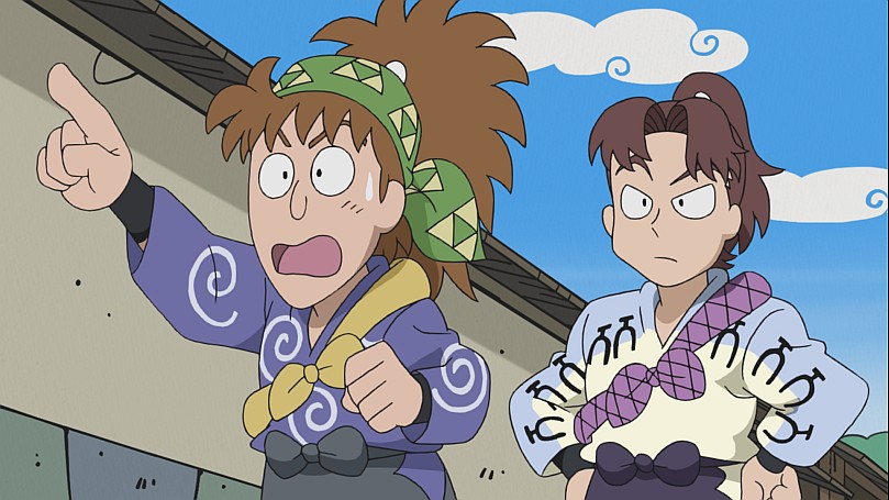 忍たま乱太郎 第21シリーズ 第36話【キッズ-知育】の動画配信