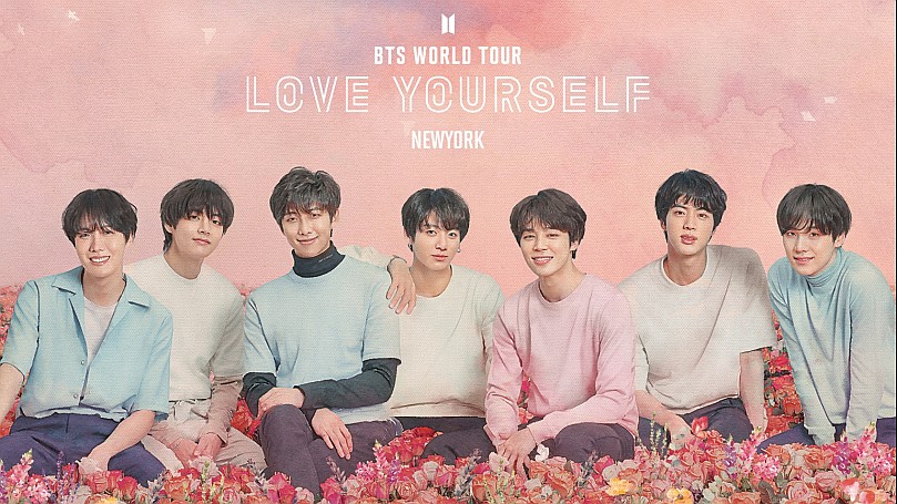 BTS WORLD TOUR 'LOVE YOURSELF' NEW YORK【KｰPOP・バラエティ