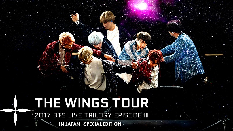 2017 BTS LIVE TRILOGY EPISODE III THE WINGS TOUR IN JAPAN