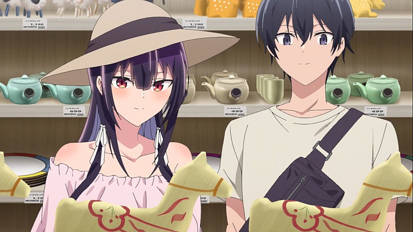 履いてください、鷹峰さん　PSA9 オレンジ 履いてください、鷹峰さん』アニメ化、新PVは健全Ver.と紳士Ver