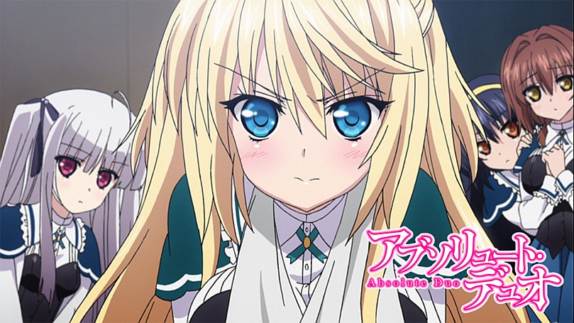 Absolute Duo Episode 10 English Sub HD アブソリュート・デュオ 10話 animated gif